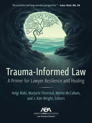 cover image of Trauma-Informed Law